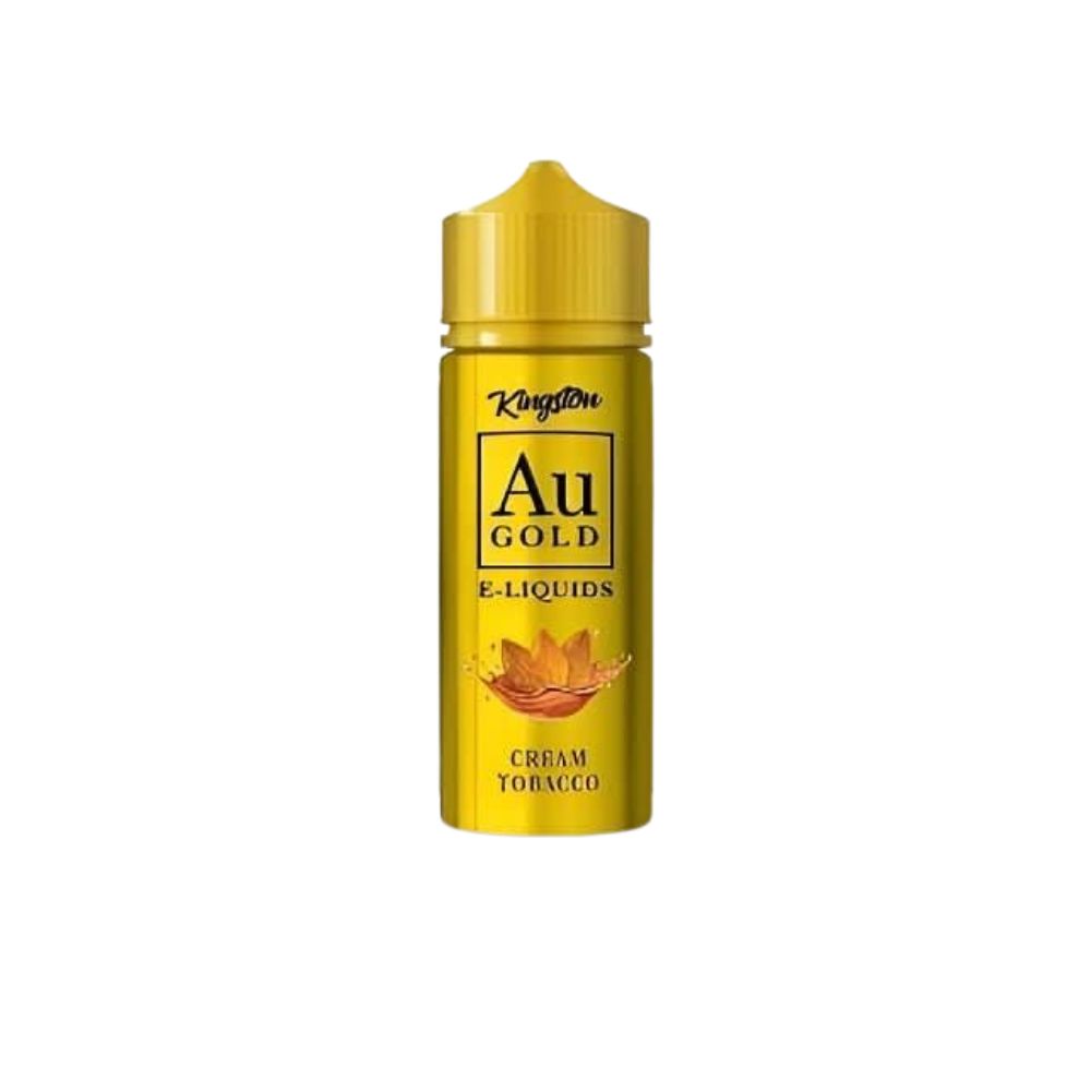 Kingston AU Gold Shortfill 100ml E-Liquid